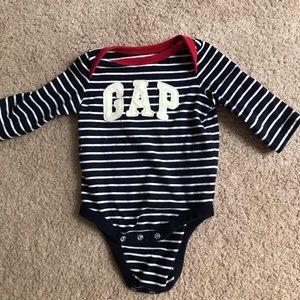 Gap long sleeve onesie